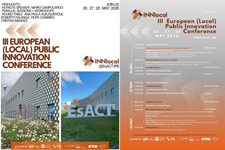 III European (Local) Public Innovation Conference: Official programme